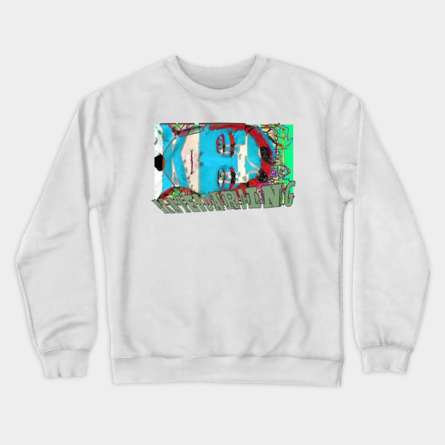 Blue skys only blue skys do I see Crewneck Sweatshirt by ericbear36